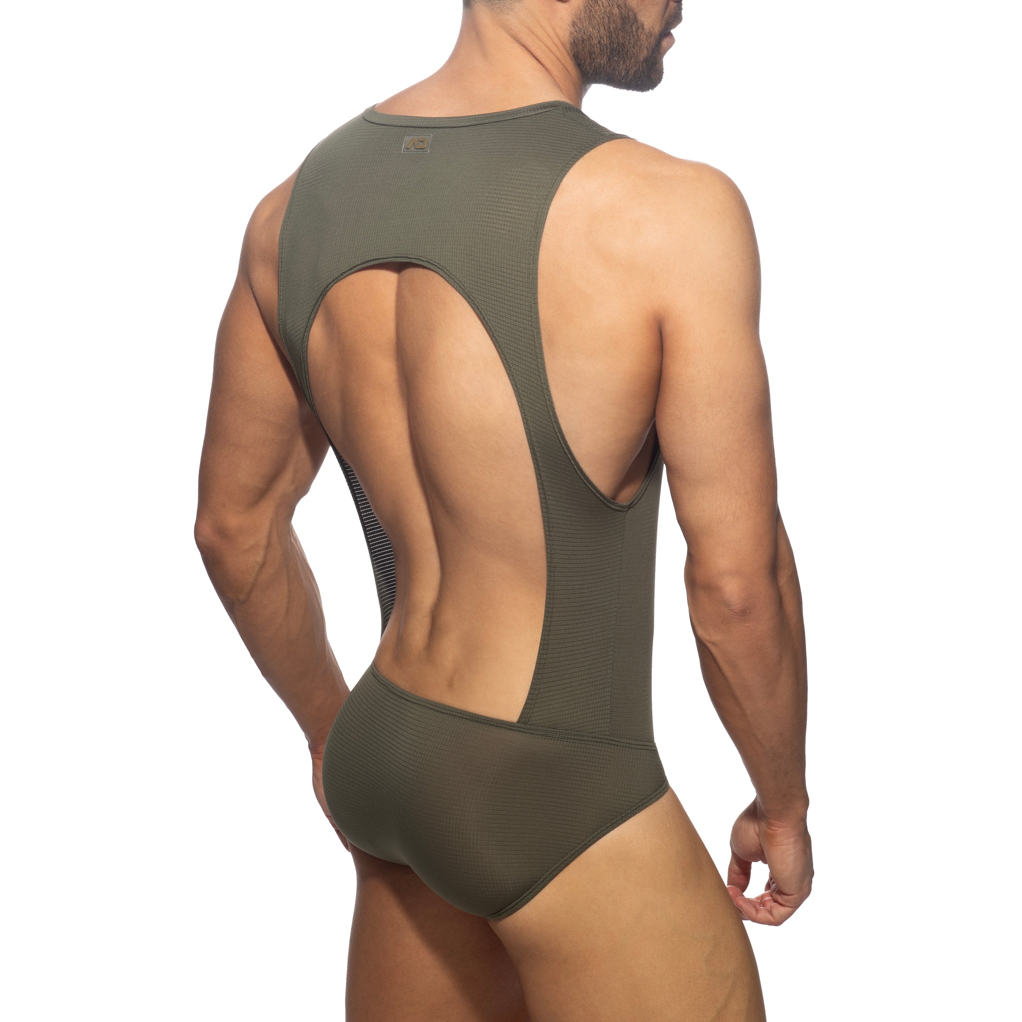 Addicted Veloz Dry Body Suit Khaki AD1331