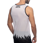 Addicted 69 Addicted Tank Top White AD1340