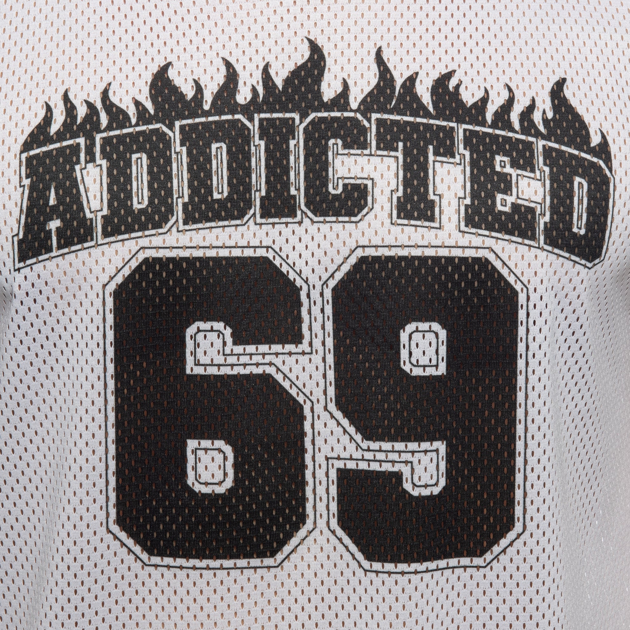 Addicted 69 Addicted Tank Top White AD1340