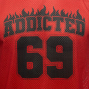Addicted 69 Addicted Tank Top Red AD1340