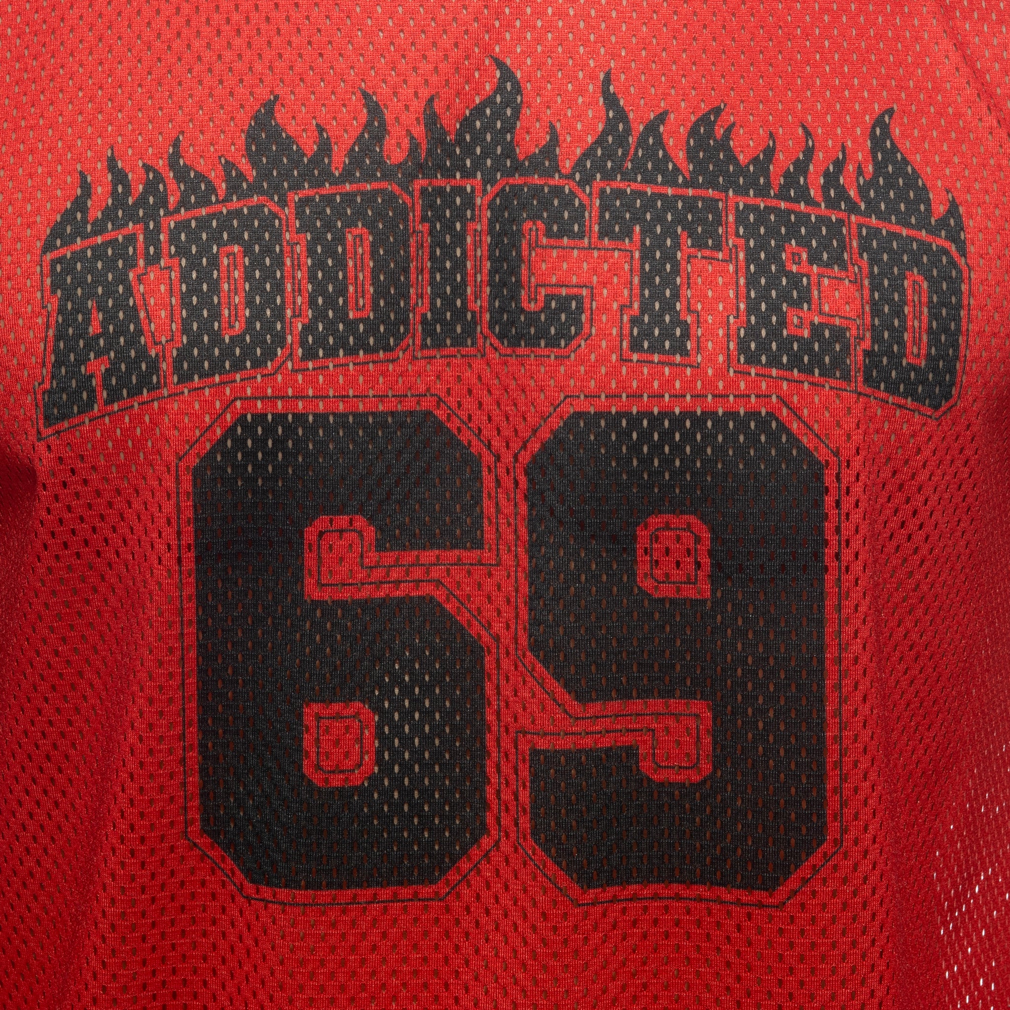 Addicted 69 Addicted Tank Top Red AD1340