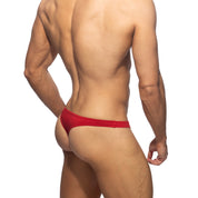 Addicted Cotton Thong Red AD986