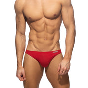 Addicted Cotton Bikini Brief Red AD985