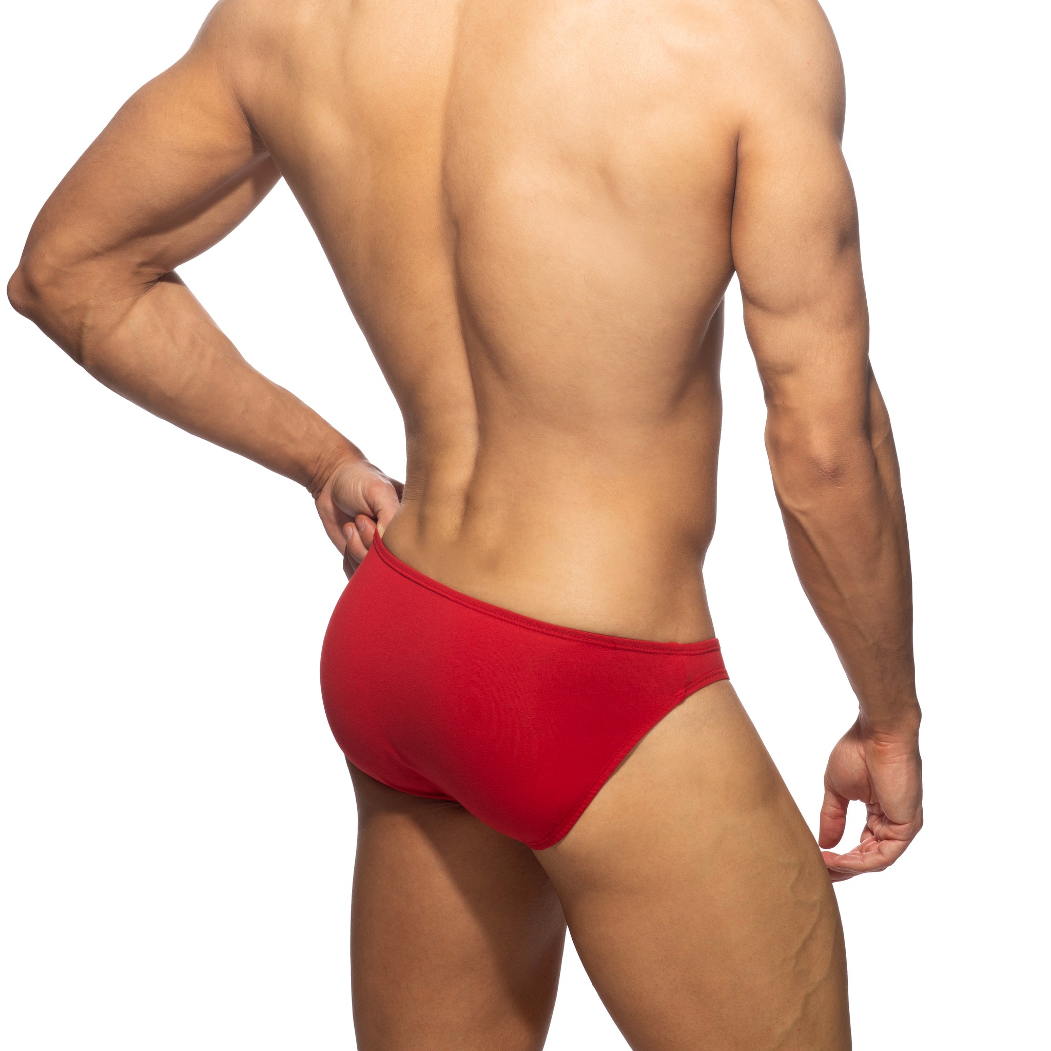 Addicted Cotton Bikini Brief Red AD985