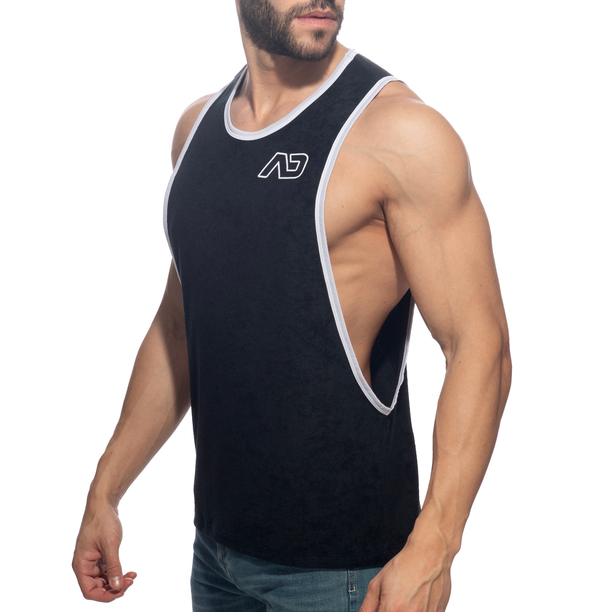 Addicted Cotton Towel Low Rider Black AD2241