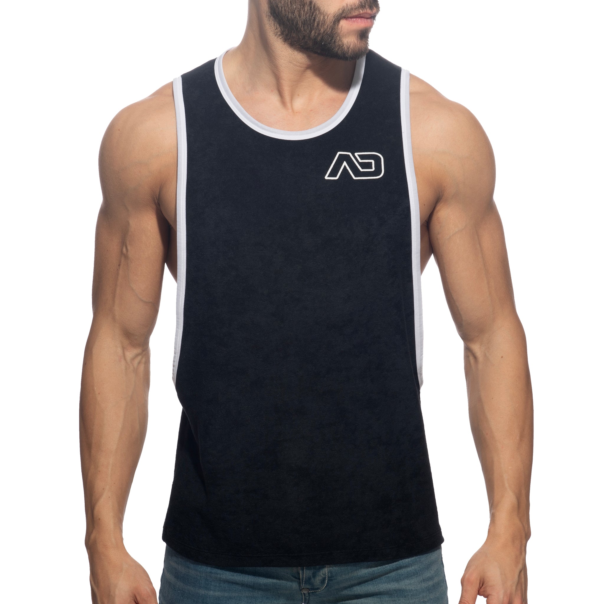 Addicted Cotton Towel Low Rider Black AD2241