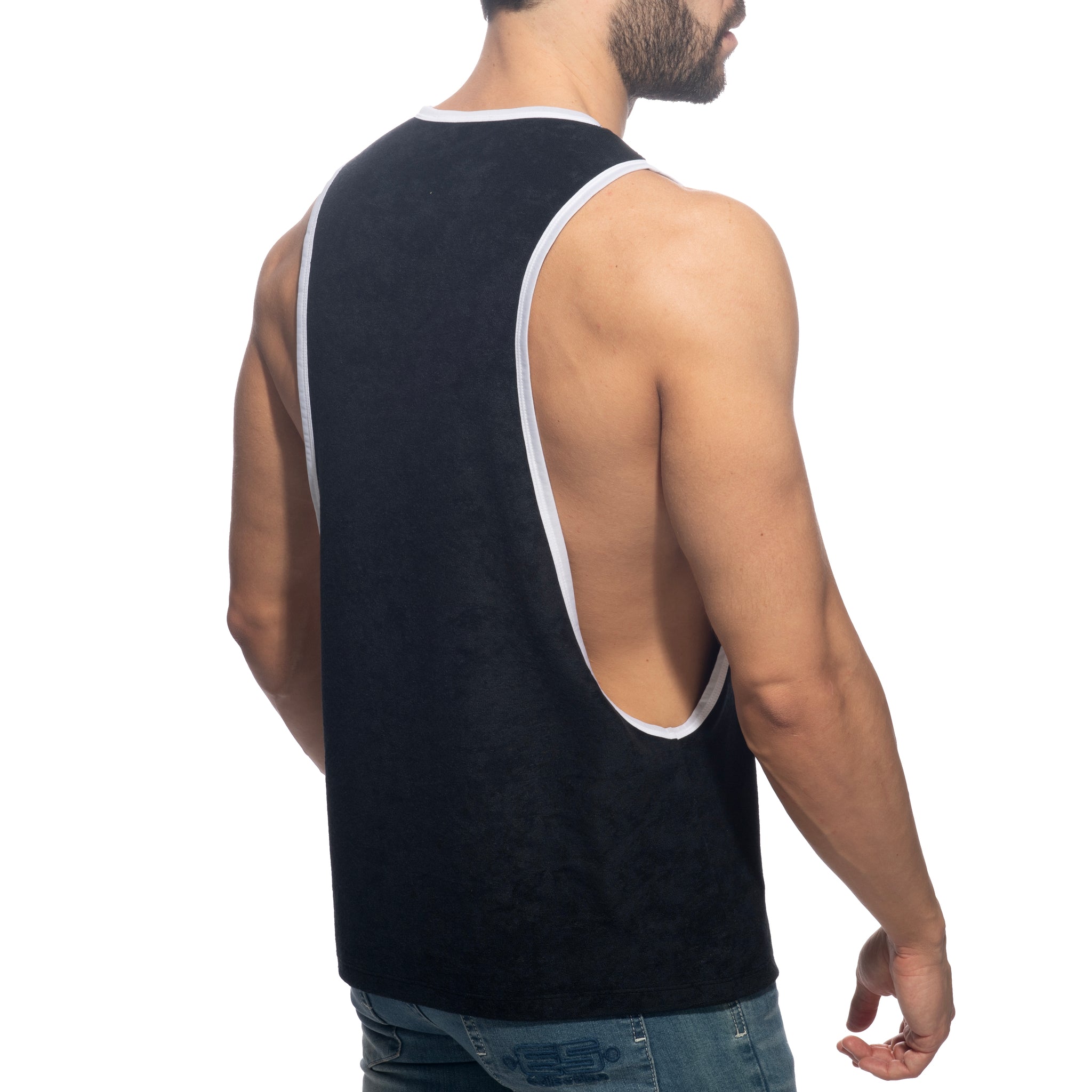 Addicted Cotton Towel Low Rider Black AD2241