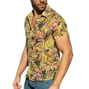 ES Collection Seychelles Shirt Khaki SHT030