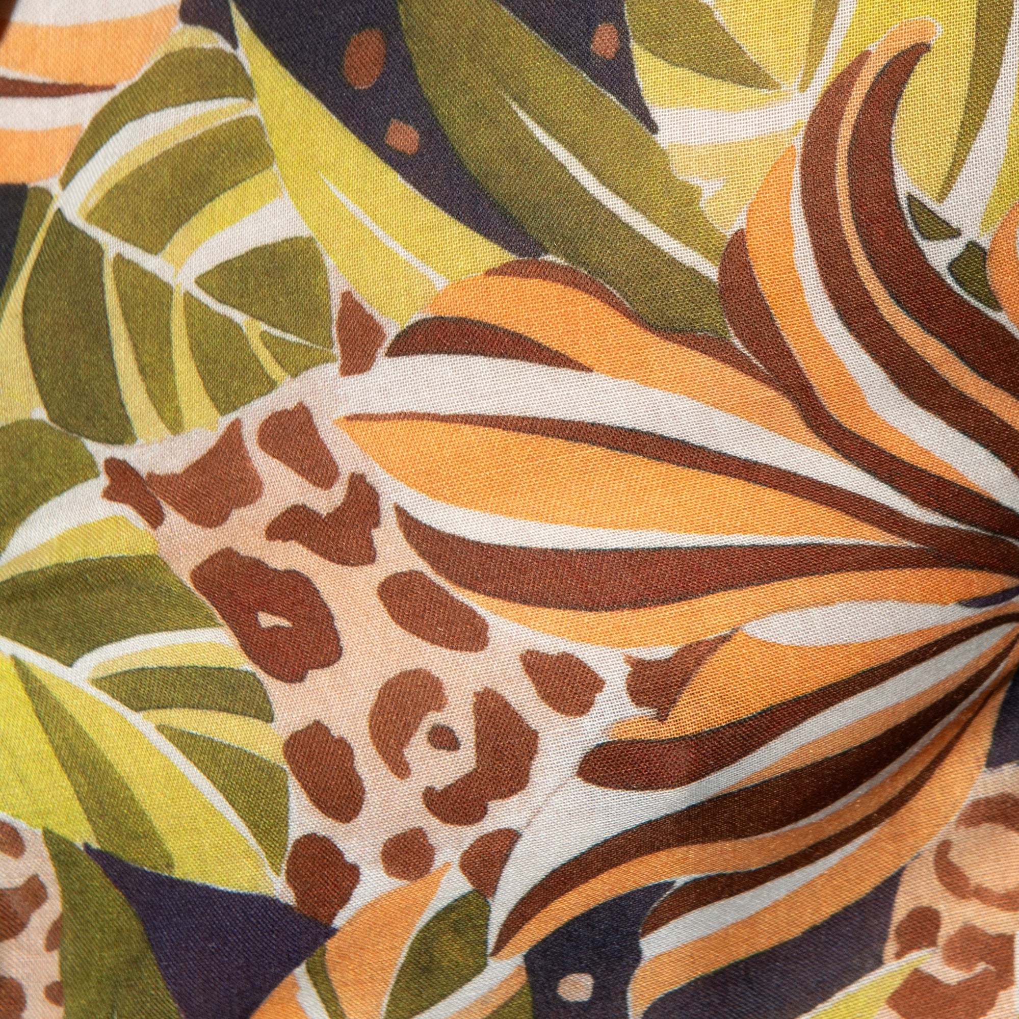 ES Collection Seychelles Shirt Khaki SHT030