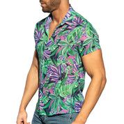 ES Collection Seychelles Shirt Violet SHT030
