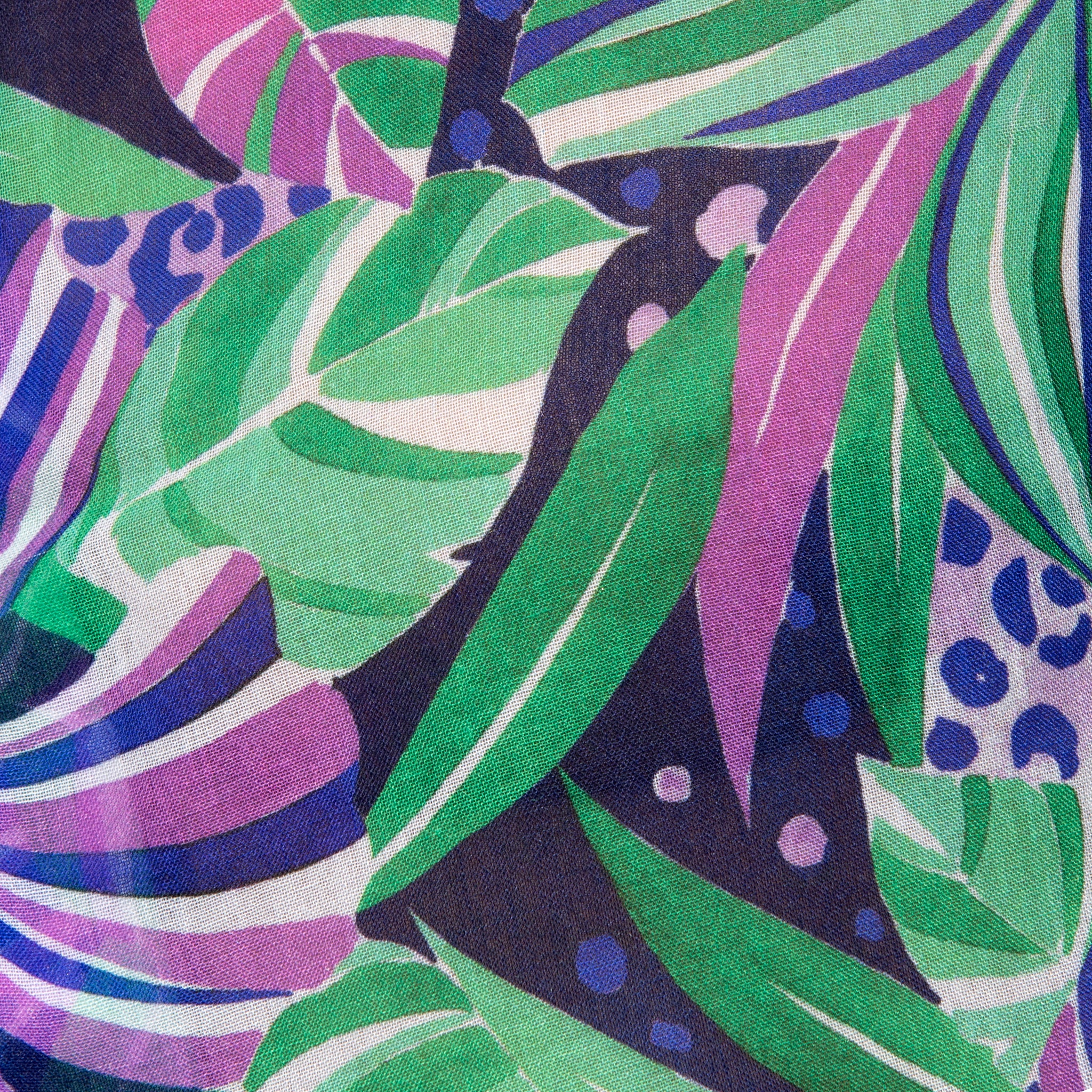 ES Collection Seychelles Shirt Violet SHT030