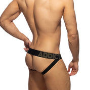 Addicted Naked Feeling Jockstrap Khaki AD1361