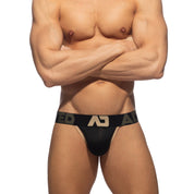 Addicted Naked Feeling Jockstrap Black AD1361