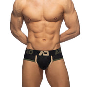 Addicted Naked Feeling Brief Black AD1358