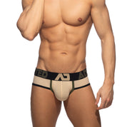 Addicted Naked Feeling Brief Beige AD1358