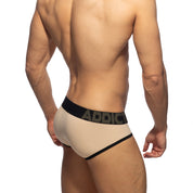 Addicted Naked Feeling Brief Beige AD1358