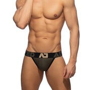 Addicted Naked Feeling Bikini Brief Khaki AD1360