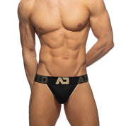 Addicted Naked Feeling Bikini Brief Black AD1360