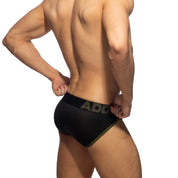 Addicted Naked Feeling Bikini Brief Black AD1360