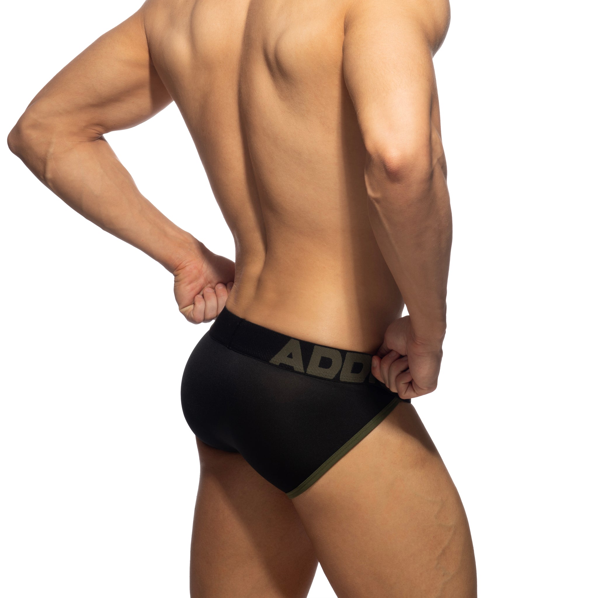 Addicted Naked Feeling Bikini Brief Black AD1360