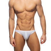 Addicted Reptile Bikini Brief White ADP09