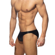 Addicted Reptile Bikini Brief Black ADP09