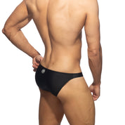 Addicted Reptile Bikini Brief Black ADP09
