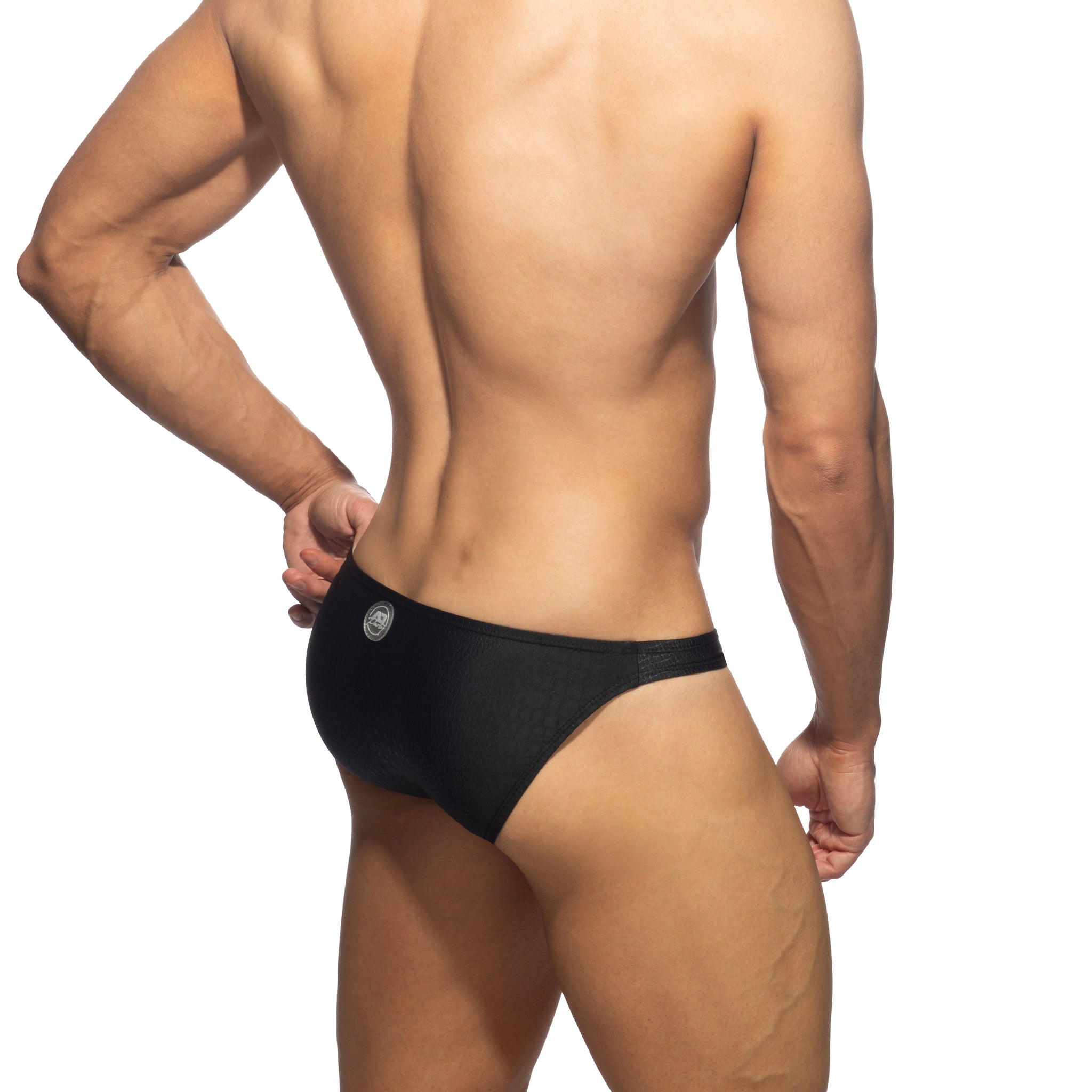 Addicted Reptile Bikini Brief Black ADP09