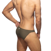 Addicted Reptile Bikini Brief Khaki ADP09