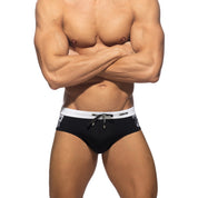 Addicted Kadmat Swim Brief Black ADS361