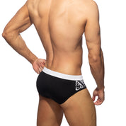 Addicted Kadmat Swim Brief Black ADS361