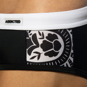 Addicted Kadmat Swim Brief Black ADS361