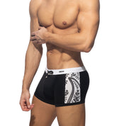 Addicted Kadmat Swim Trunk Black ADS362