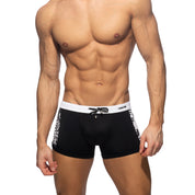 Addicted Kadmat Swim Trunk Black ADS362