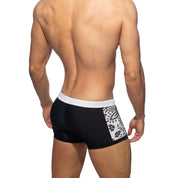 Addicted Kadmat Swim Trunk Black ADS362