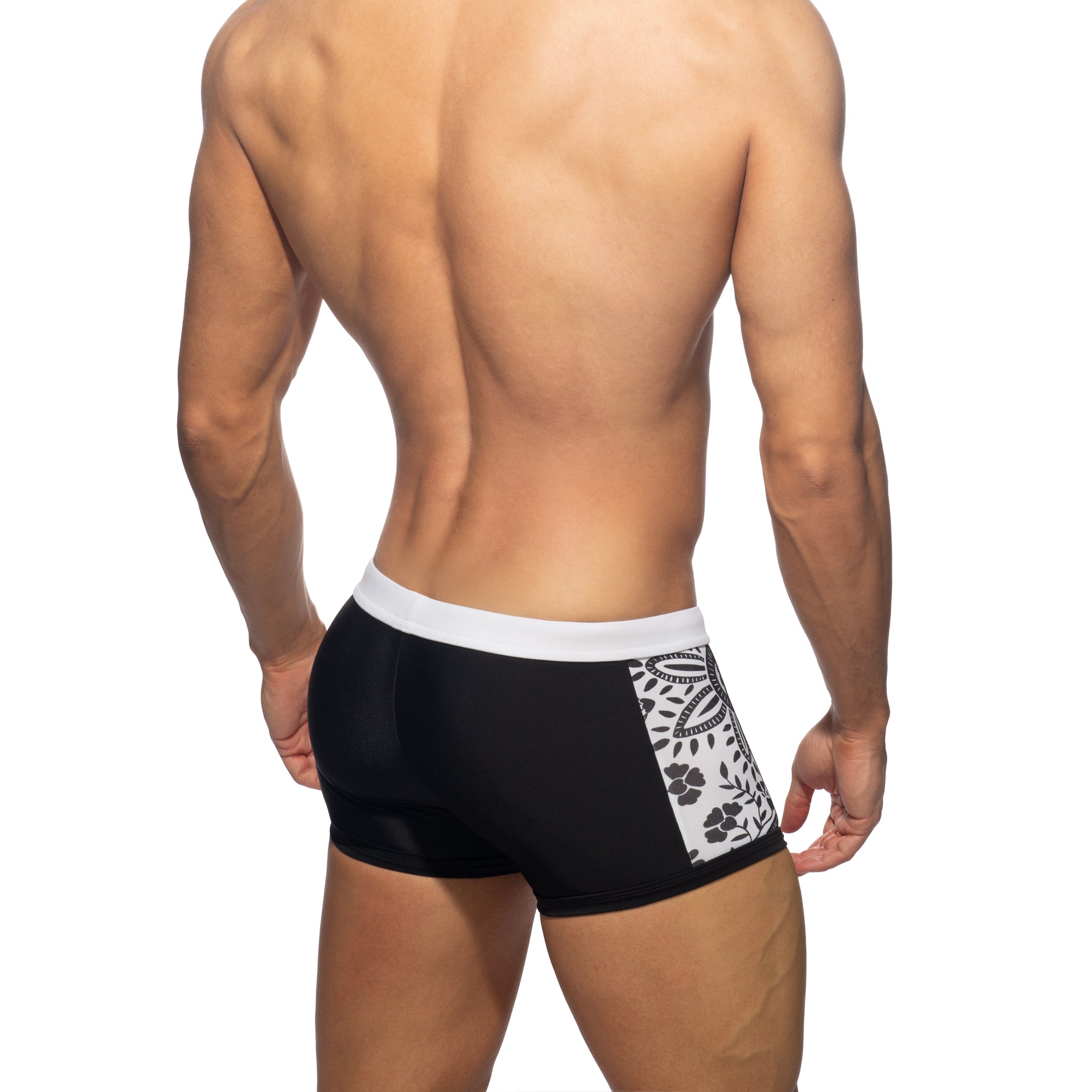 Addicted Kadmat Swim Trunk Black ADS362
