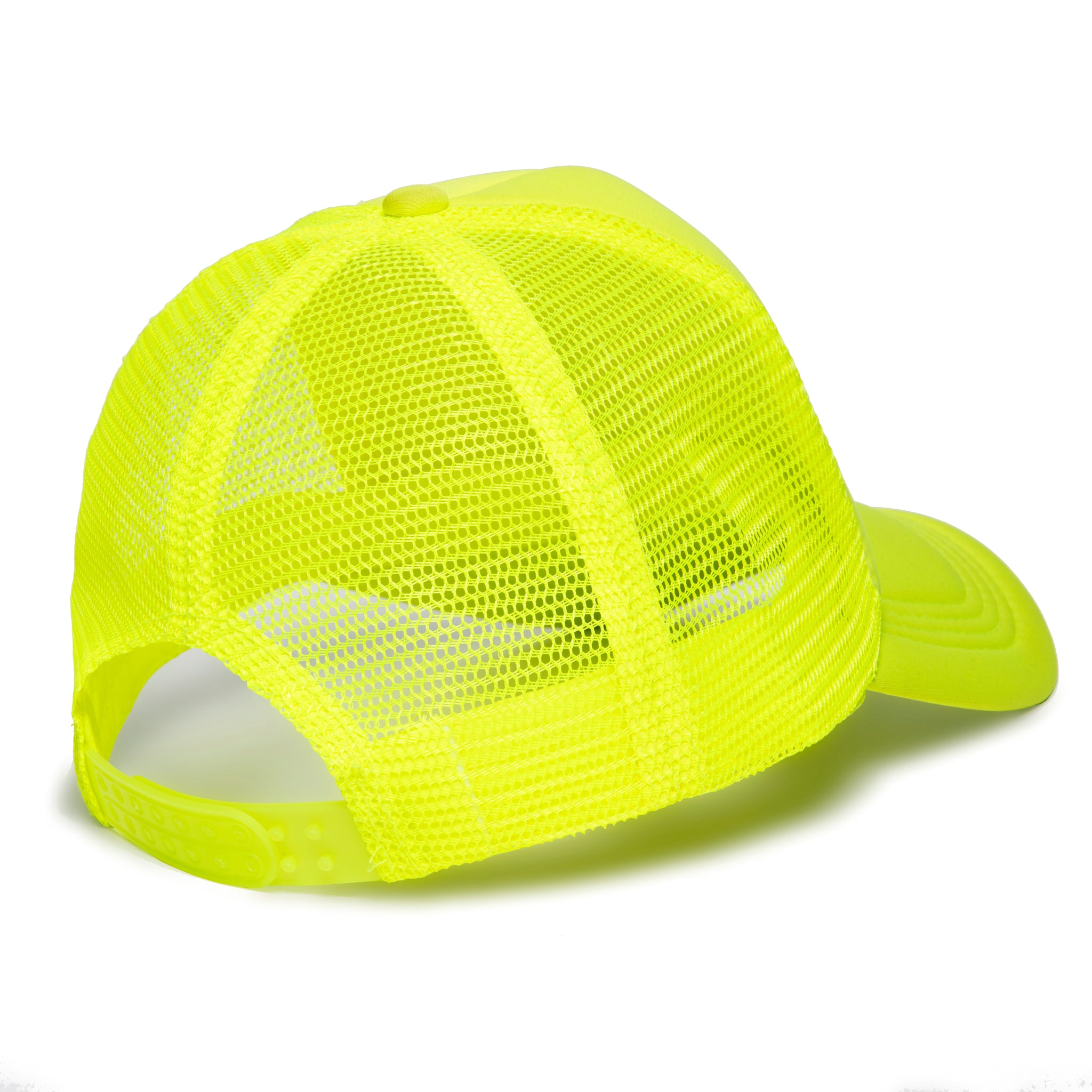 Addicted AD Rainbow Neon Cap Neon Yellow AD1315