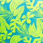 Addicted Calatheas Tank Top Neon Yellow AD1365