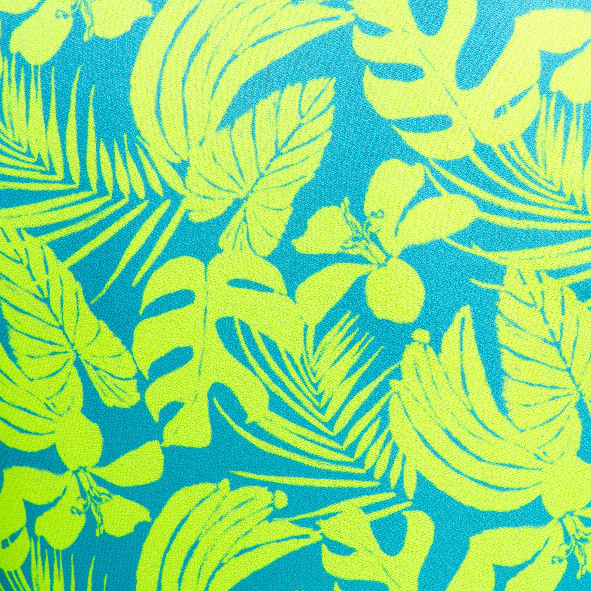 Addicted Calatheas Tank Top Neon Yellow AD1365