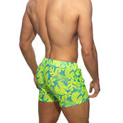 Addicted Calatheas Shorts Neon Yellow AD1366