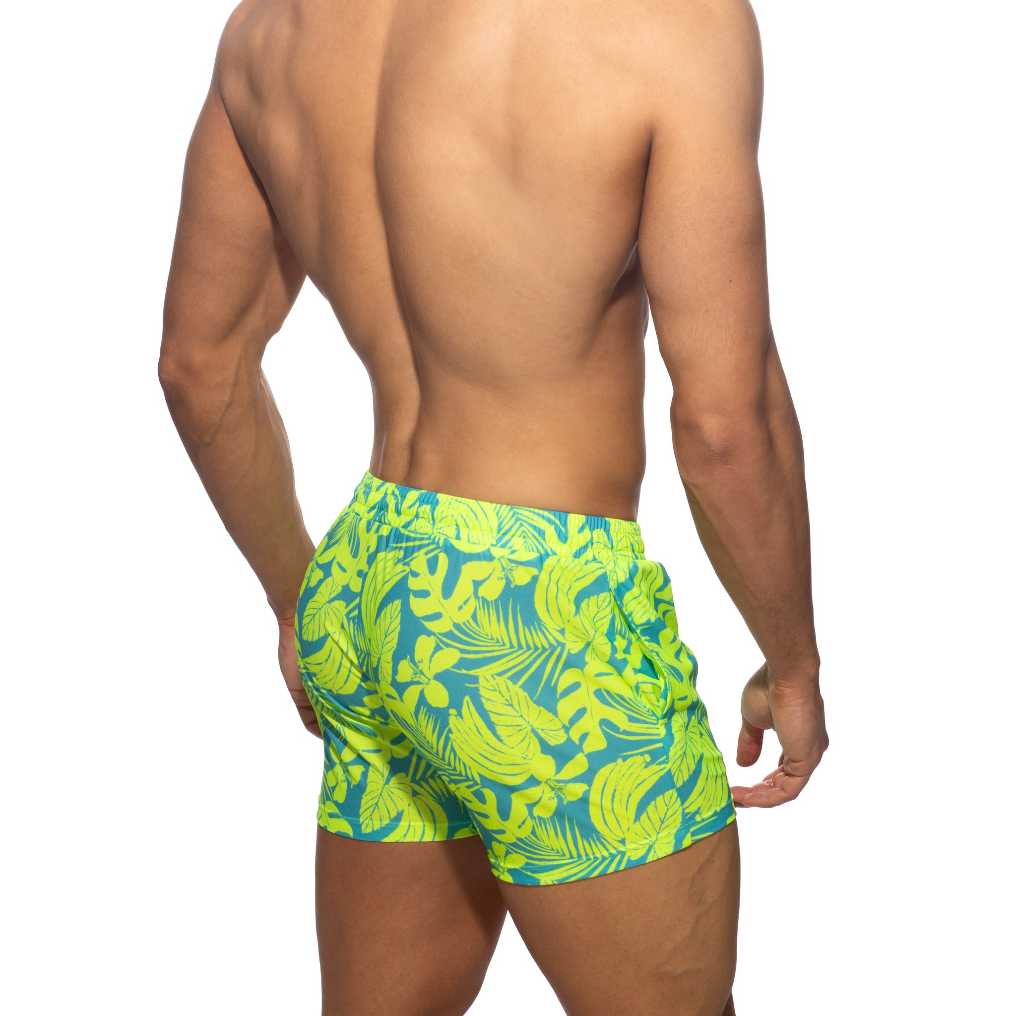 Addicted Calatheas Shorts Neon Yellow AD1366