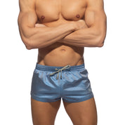 Addicted Party Swim Shorts Royal Blue ADS354
