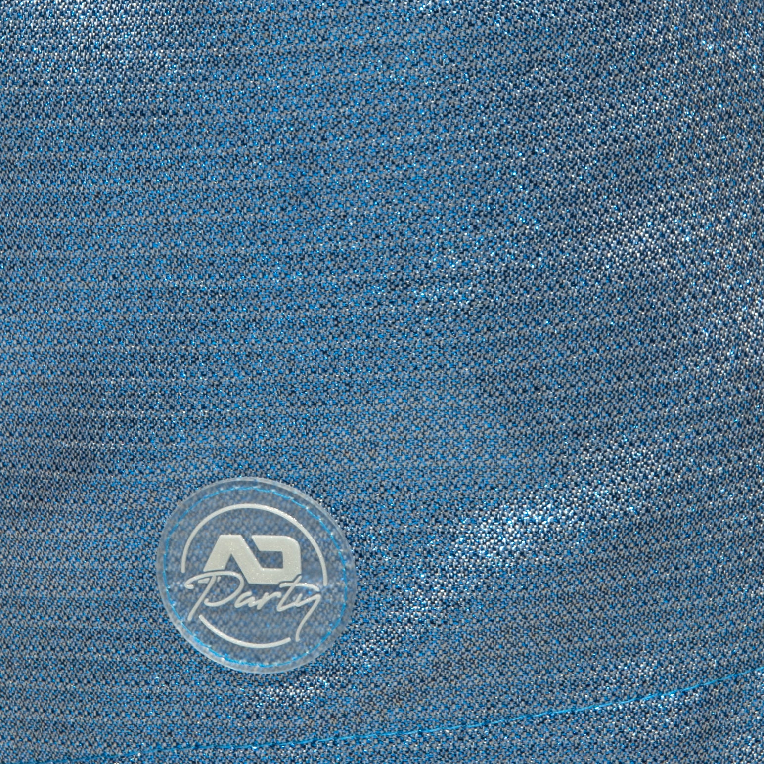 Addicted Party Swim Shorts Royal Blue ADS354