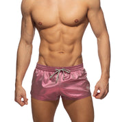 Addicted Party Swim Shorts Pink ADS354