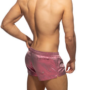 Addicted Party Swim Shorts Pink ADS354