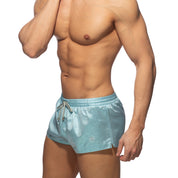 Addicted Party Swim Shorts Turquoise ADS354