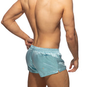 Addicted Party Swim Shorts Turquoise ADS354