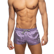 Addicted Party Swim Shorts Violet ADS354