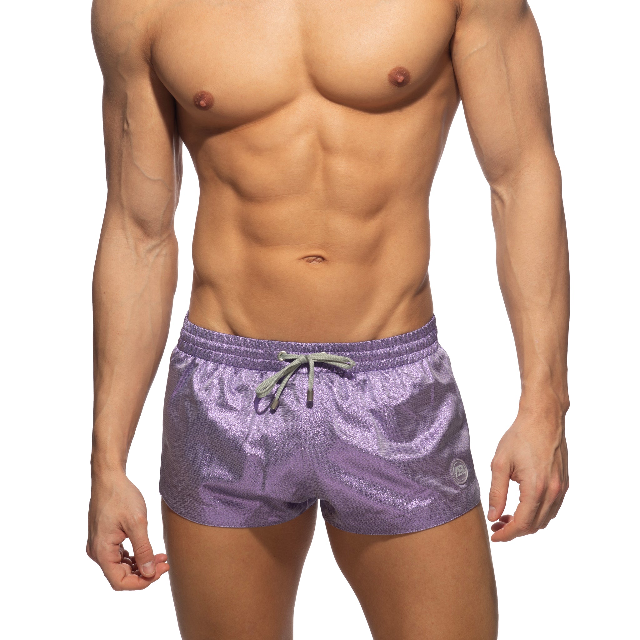 Addicted Party Swim Shorts Violet ADS354
