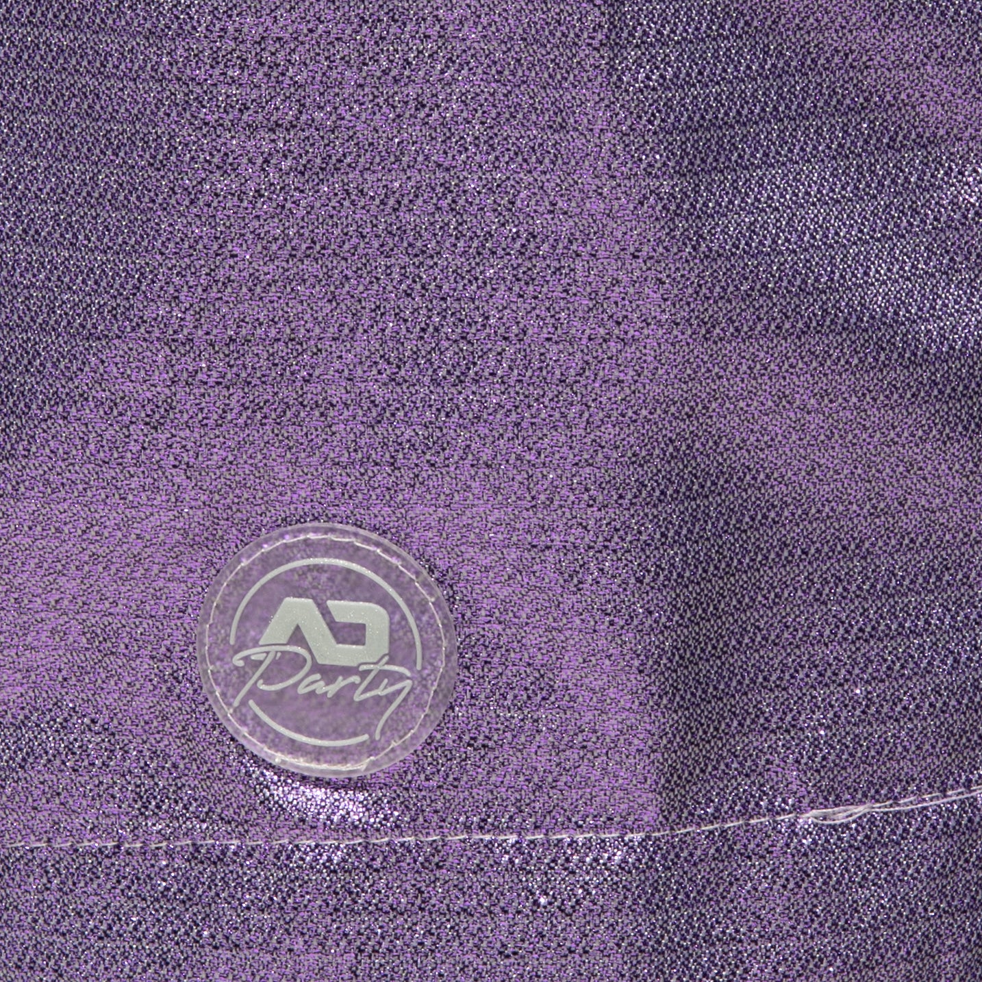 Addicted Party Swim Shorts Violet ADS354